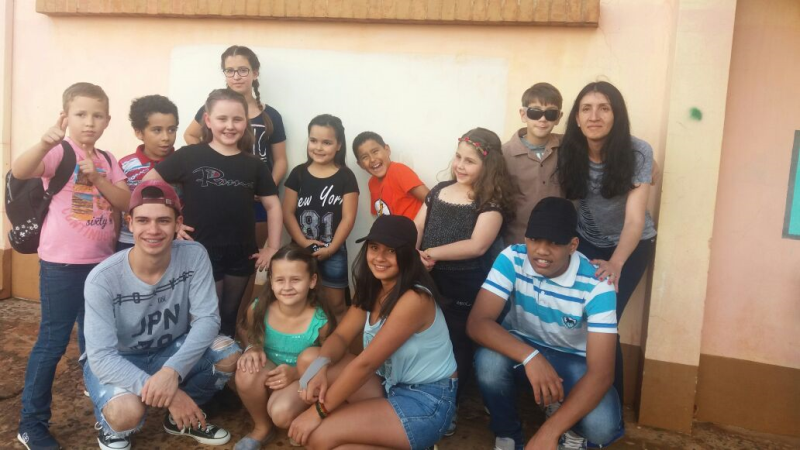 CRAS participa de Mostra de Dança em São José do Inhacorá